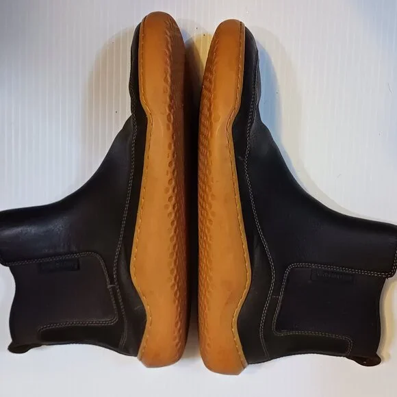 Vivo Barefoot Brown Leather Boots - Picture 1 of 6